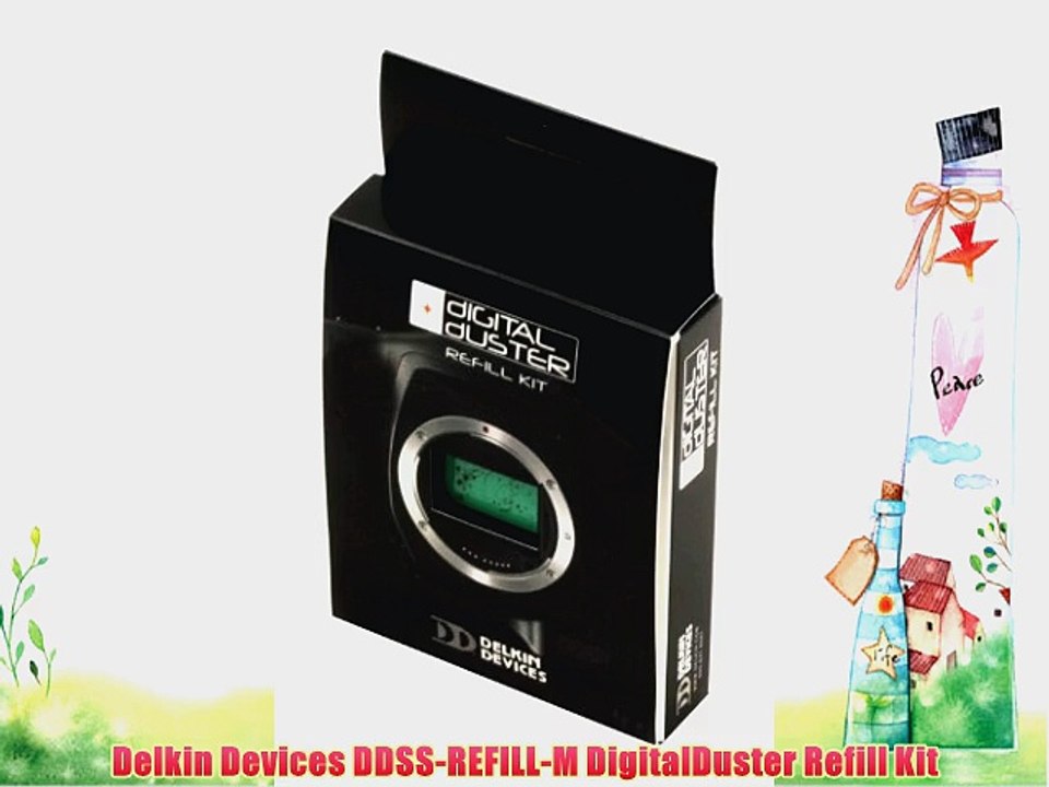 Delkin Devices DDSS-REFILL-M DigitalDuster Refill Kit