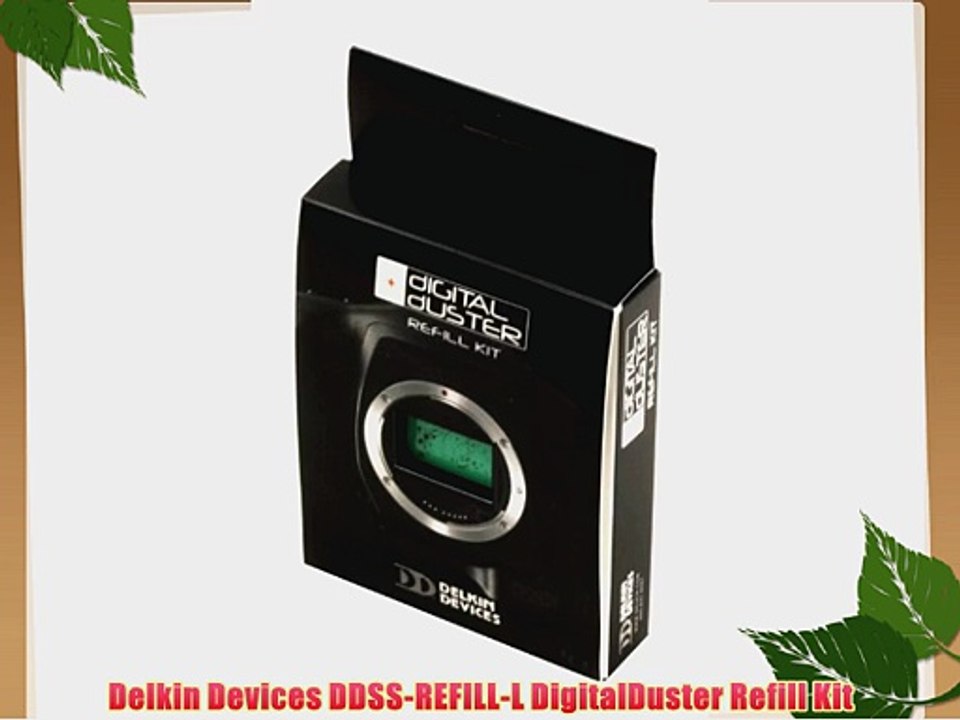 Delkin Devices DDSS-REFILL-L DigitalDuster Refill Kit