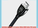 AudioQuest Carbon 12.0 meters White HDMI Cable PVC Jacket