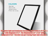 Huion 17.72 Inches Only 5mm Ultra-thin USB Power Tattoo Light Box LED ADJUSTABLE Illumination