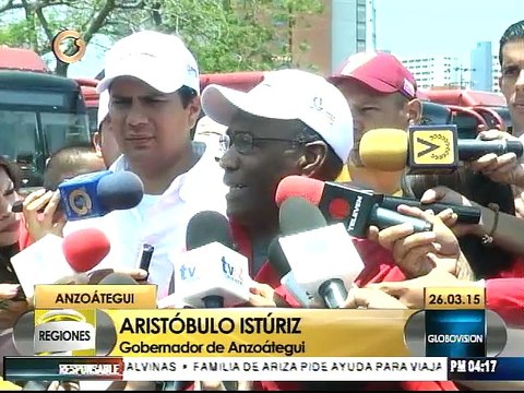 45 mil anzoatiguenses diarios se beneficiarán con unidades Yutong