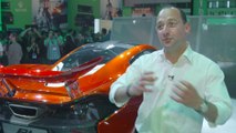 McLaren P1 North American Debut, Forza 5, E3 2013 - Presented by McLaren Automotive