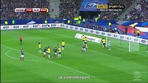 Raphael Varane Goal - France 1-0 Brazil - Friendly Match