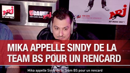 Mika appelle Sindy de la Team BS pour un rencard - C'Cauet sur NRJ