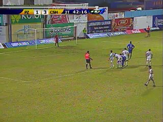 Gol: Pérez Zeledón 2 - Herediano 3