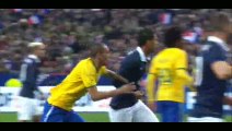 All Goals - France 1-3 Brazil - 26-03-2015 Friendly Match