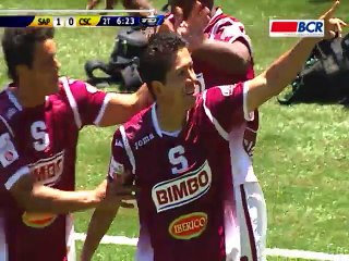 Gol: Saprissa 1 - Cartaginés 0