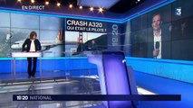 Crash de l'A320 : les enquêteurs décortiquent la vie du copilote