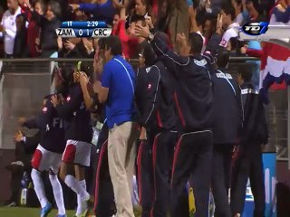Gol: Zambia 0 - 1 Costa Rica