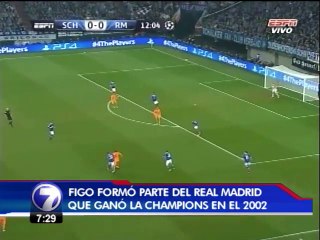 Figo: 'Es una final especial'