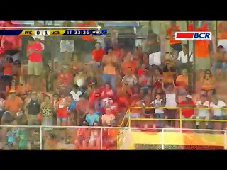 Gol Puntarenas 1 - UCR 1