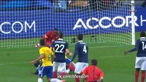 France vs Brazil 1-3 (All goals and Highlights) Friendly Match - 26.03.2015