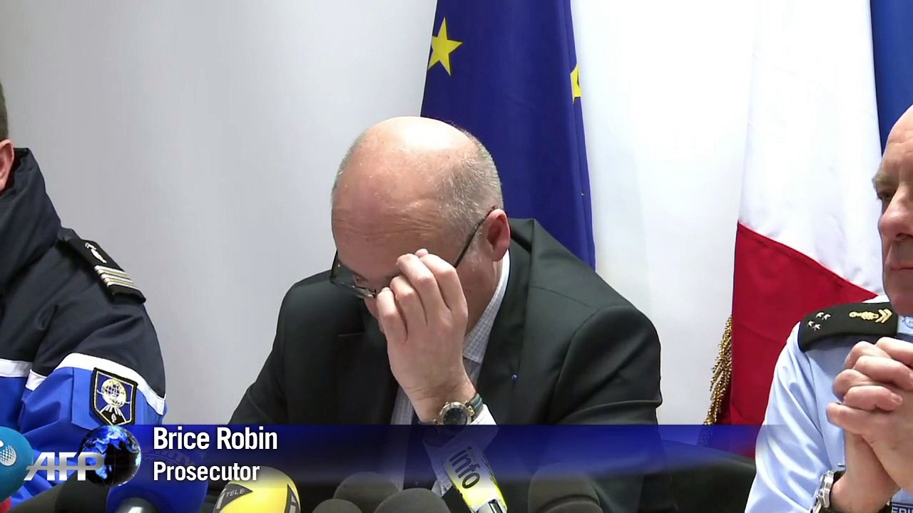 Shock and disbelief that co-pilot "deliberately" crashed plane