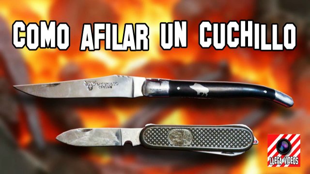 Comme Rectification un couteau ou un couteau de survie