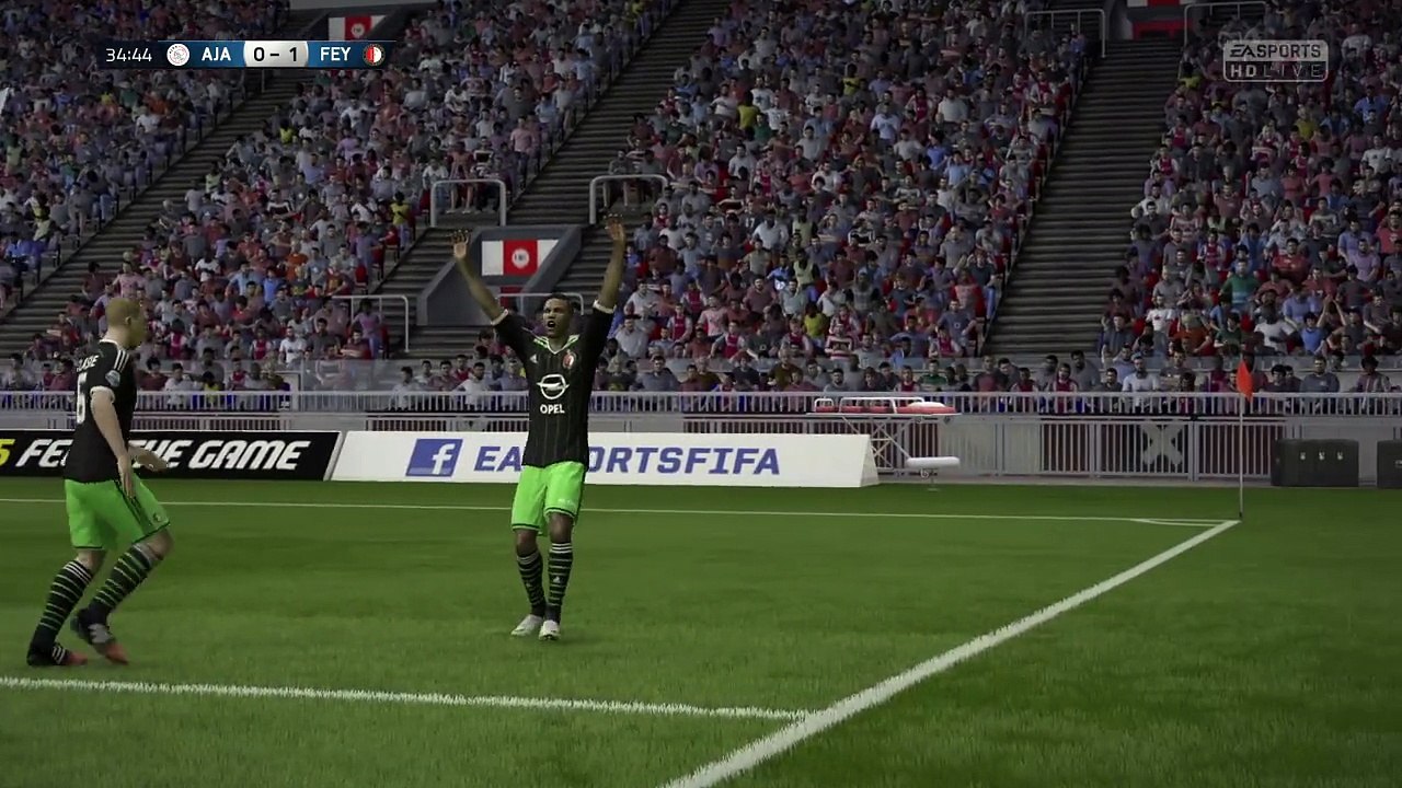 Ajax vs Feyenoord