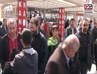 14 YAŞINDAKİ KIZIN POLİSİN ATTIĞI GAZ FİŞEĞİYLE YARALANDIĞI İDDİASI