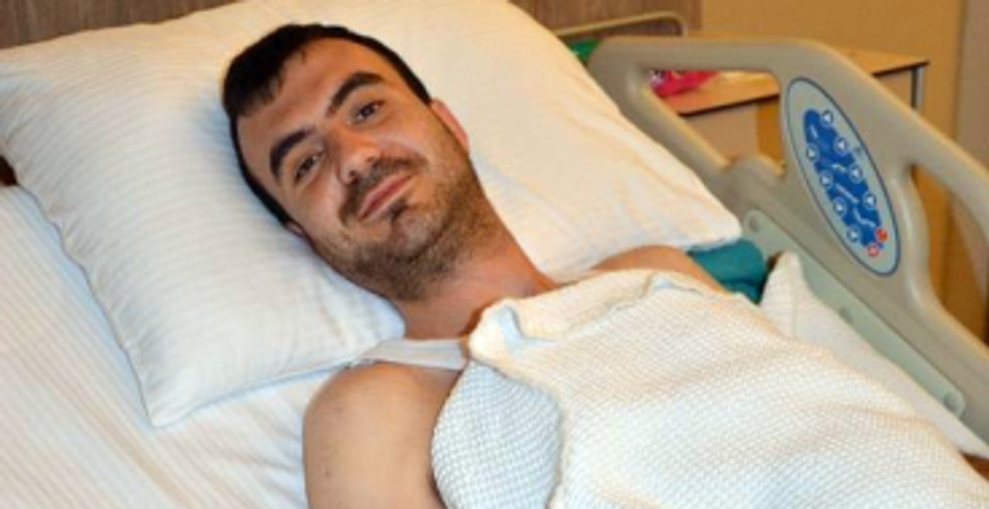 Gazinin Vücudunda 4 Yıl Sonra Fark Edilen 8'inci Mermi Çıkarıldı