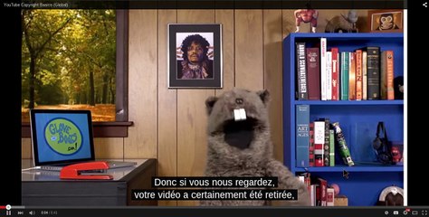 Les droits d'auteur sur YouTube