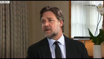 Russell Crowe talks #LUFC on BBC Breakfast 25/03/2015