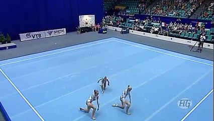 Gymnastique Acrobatique