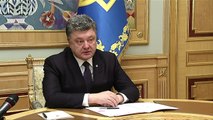 Ucrânia: governador renuncia em área limite com separatistas