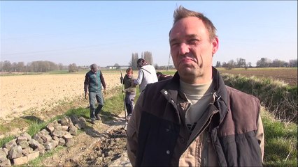 Paris-Roubaix : le secteur pavé de la Croix Blanche, à Mons-en-Pévèle, remis à neuf