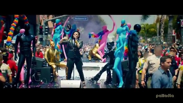 Demi Lovato Ft. Cher Lloyd - Really Dont Care [HD 720p]