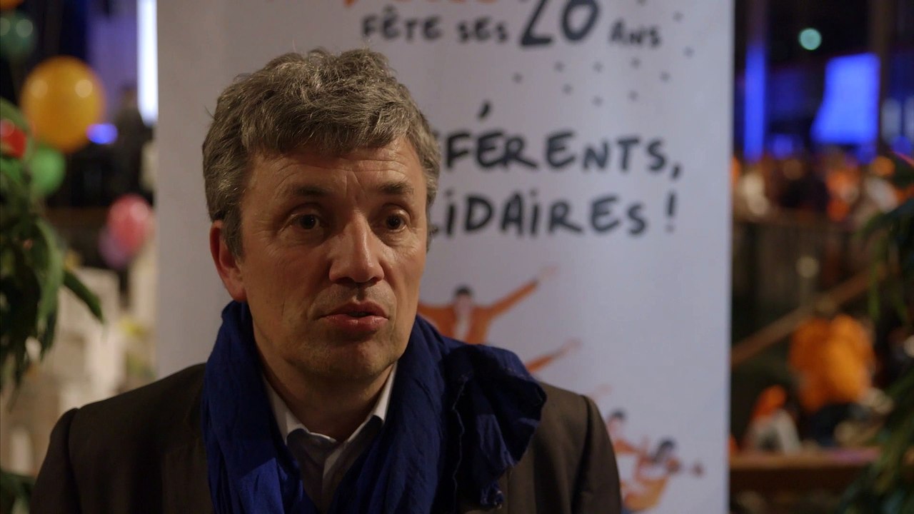 Schneider Electric UNIS-CITE - 20 ANS - ITW GILLES VERMOT DESROCHES