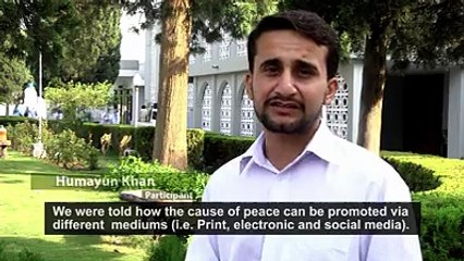 Comments from a participant during our workshop in the #Riphah #International