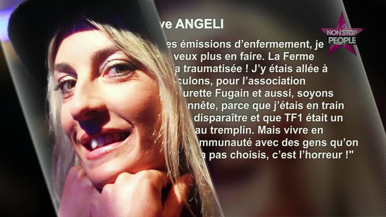 Eve Angeli : "La Ferme Célébrités, c’est l’horreur"