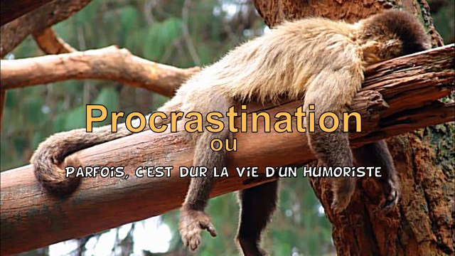 C'est dur la vie d'un humoriste parfois :-(