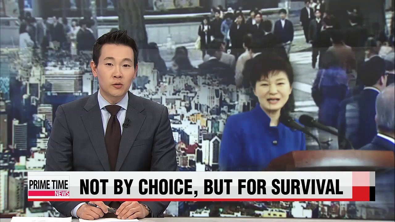 President Park says labor reform necessary for survival