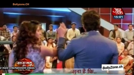 Rocking & Shocking News!! - SBB Segment - 24th March 2015 - Rajeev Khandelwal , Kritika karma