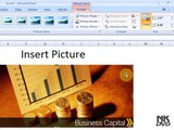 Lesson # 47 The Insert Picture  Crop & Size (Microsoft Office Excel Tutorial)