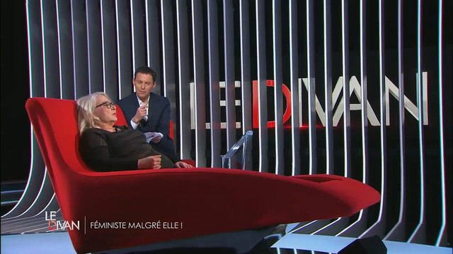 Je pense comme un mec très souvent Josiane Balasko dans Le Divan