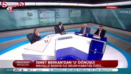 Metiner: Kabataş'ta aldatıldık