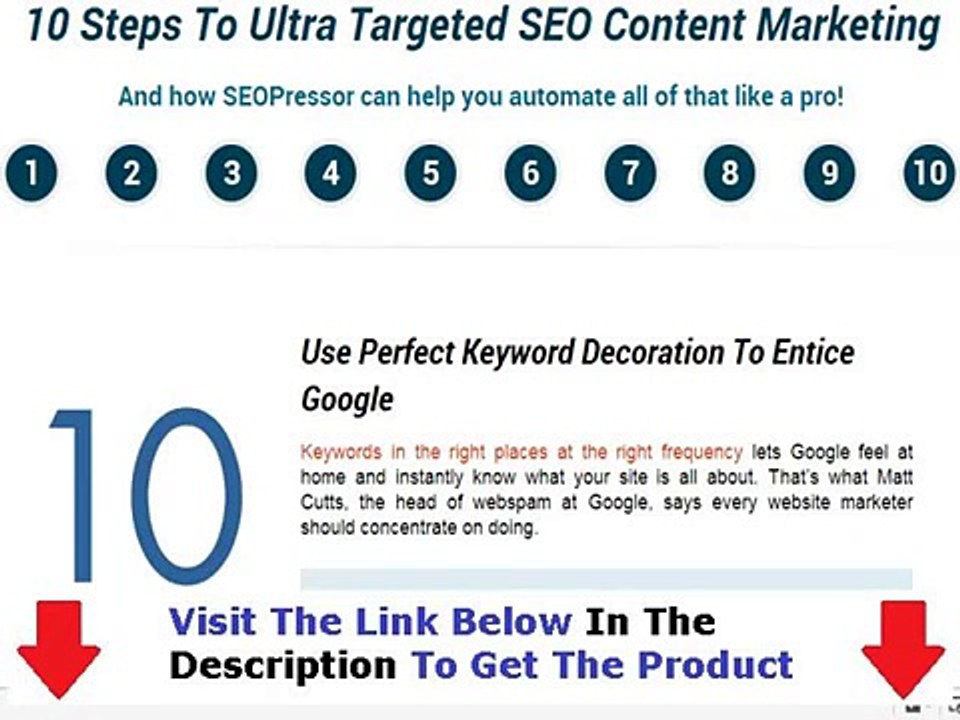 Seopressor Free Download Bonus + Discount