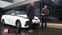 Toyota Mirai 2015 : essai complet de la voiture à hydrogène