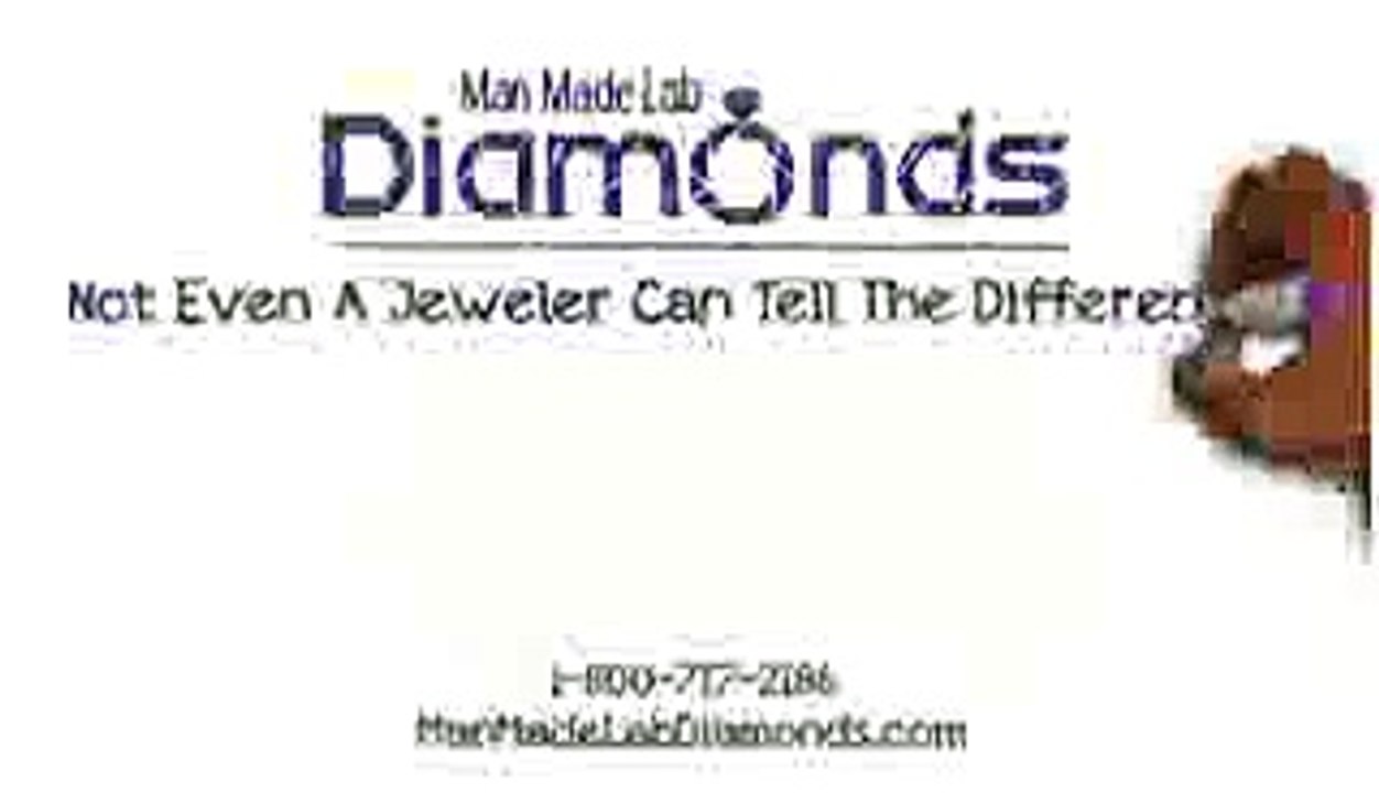 Man made diamond engagement rings