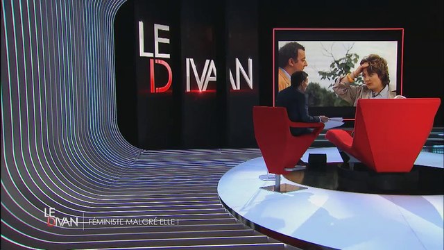 J'ai refait mon nez pour ne plus ressembler à Coluche Josiane Balasko dans Le Divan