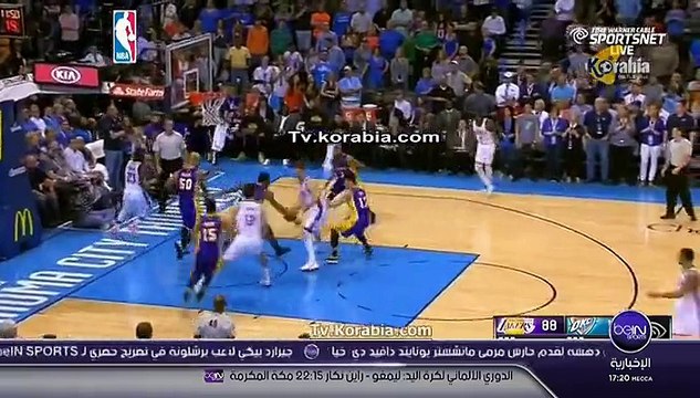 أوكلاهوما واصل إنتصاراته و مافريكس يهزم سبيرز و ميلواكي ينتزع الفوز من ميامي