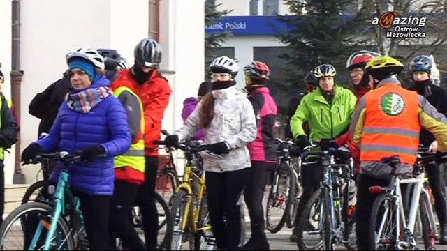 Rajd rowerowy W jak Witkacy Ostrów Mazowiecka 2015