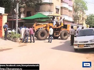 Dunya News - All barriers remove from Karachi