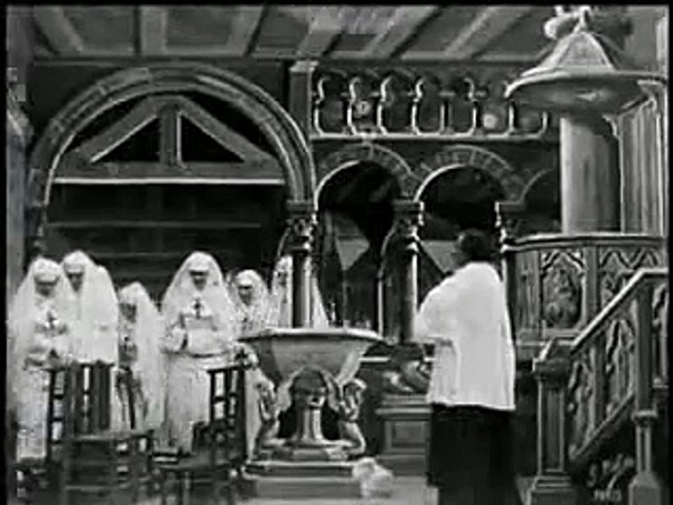 Georges Méliès: Le Diable au convent (1899)