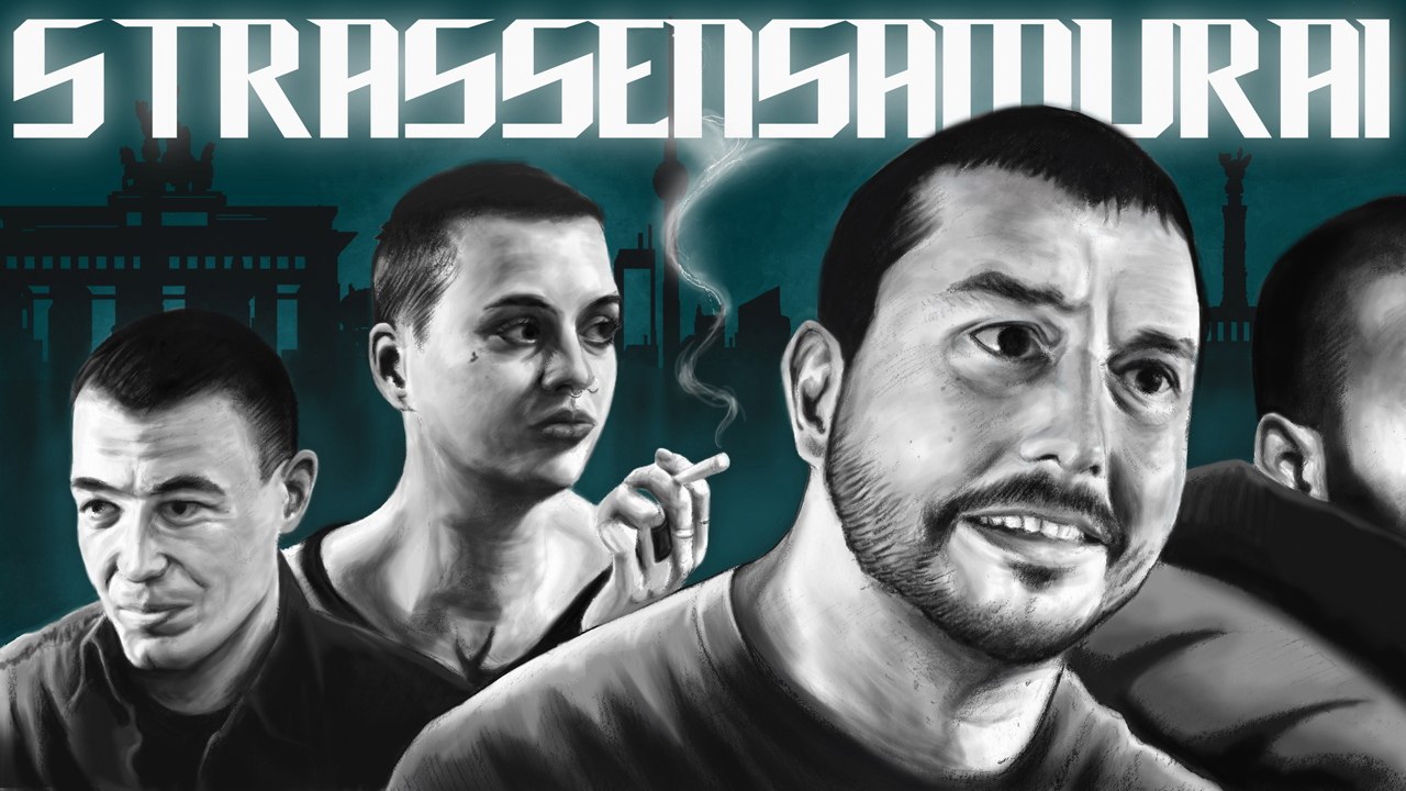 Strassensamurai | festival trailer ᴴᴰ