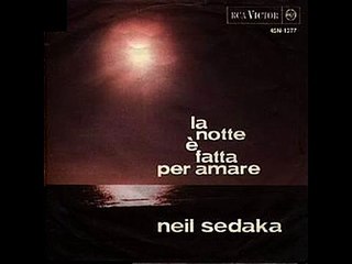 Neil Sedaka   La notte è fatta per amare
