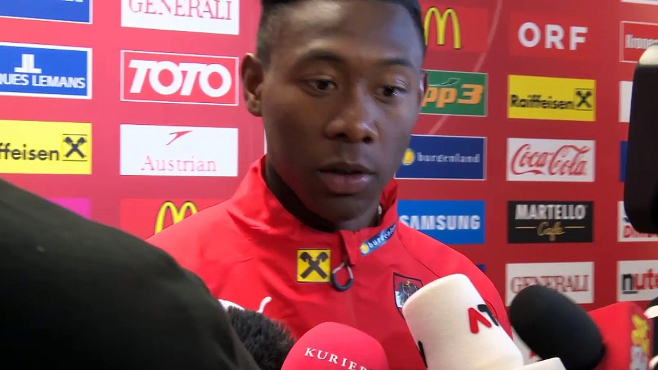 Alaba: robben-ausfall "sehr bitter" für fcb