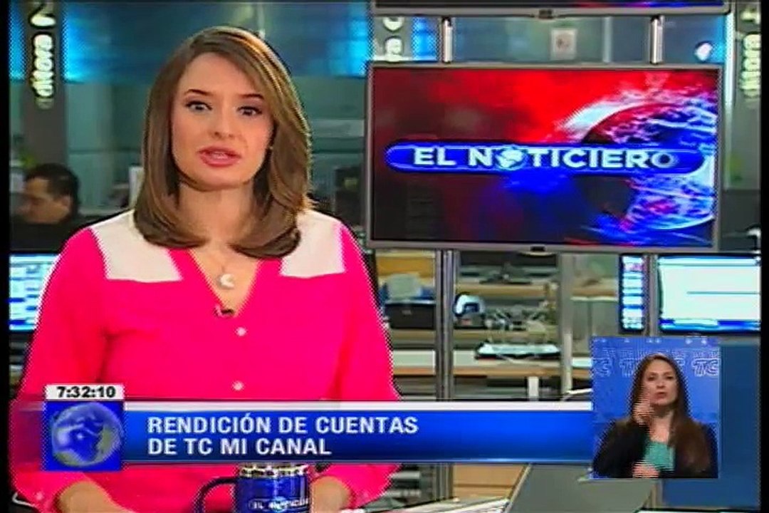 Rendición de cuentas de Tc Mi Canal