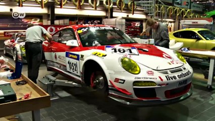 Exploiting the myth and high tech - marketing a race track | Made in Germany