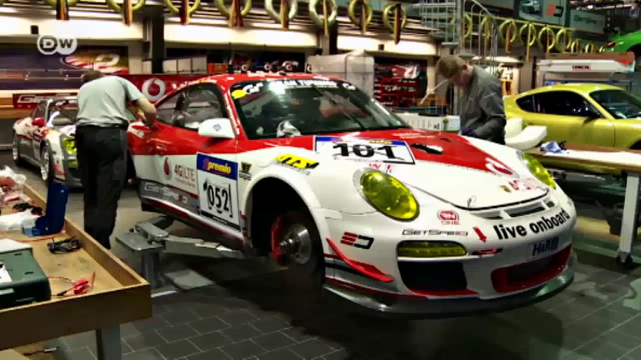 Zwischen Mythos und High-Tech - Rennsport als Geschäftsfeld | Made in Germany